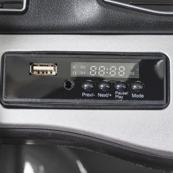 Продукт Акумулаторен джип M Class, 12V с меки гуми и кожена седалка - 0 - BG Hlapeta